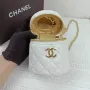 Chanel Vintage Cosmetic Bag Size: 12x11cm, Style: 212