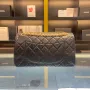 CHANEL Size: 24cm Ident No.: 037586