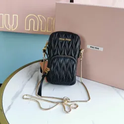 Miu Miu Long 115cm Chain shoulder strap size: 17, 2.5, 9 