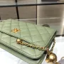 Metal Ball Underarm Bag Size 19 Model Number: AP1450Y8680