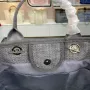 Chanel Shoulder Bag Size: 38*20*30cm Style: 8818 Grey