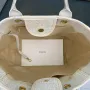 Chanel One Shoulder Handbag Size: 38*30*20 Style: 8820 Apricot Grey