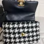 Diagonal bag handbag Size: 25*19*9 Style: 6098