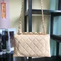 Double Golden Ball Handbag Model: AS1918 Size: 26x16.5x