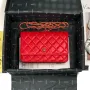 Lambskin Shoulder Chain Bag Style Number: 33814