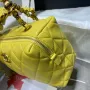Chanel shoulder bag size: 22*10*15