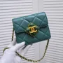 CHANEL Sheepskin Series Size: 15*19*7.5cm