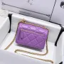 Lambskin Clutch Dimensions: 11x15.5x4.5cm