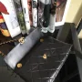 Double Golden Ball Handbag Model: AS1918 Size: 26x16.5x
