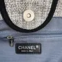 Chanel Shoulder Bag Size: 38*20*30cm Style: 8818 Light Grey