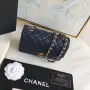Lambskin Small Bag Size:20X13x7cm Model: 1116