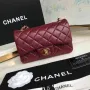 Lambskin Small Bag Size:20X13x7cm Model: 1116