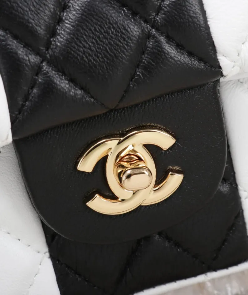 Double color matching black and white size 25cm model number 1008