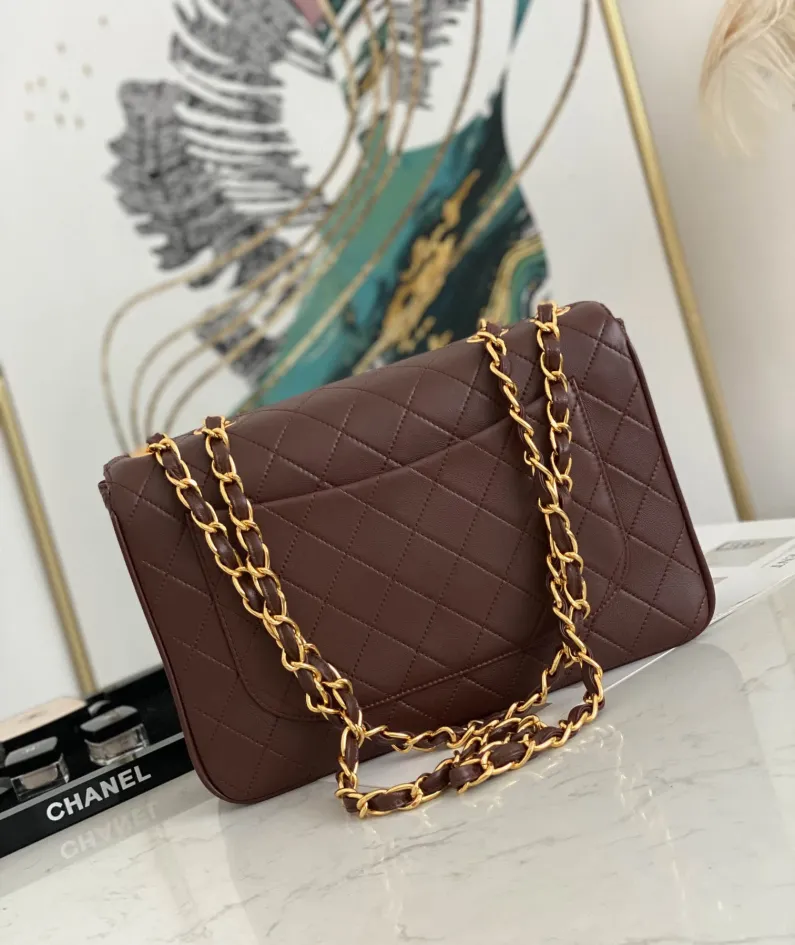 Chanel One Shoulder Crossbody Bag Size: L30.21.8cm