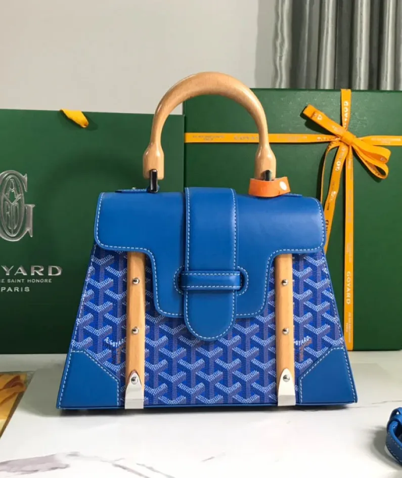 Goyard Sagon PM Small Bag Size: 28cm20cm12cm