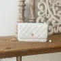 Chanel Size: 19cm Style: 81225 White