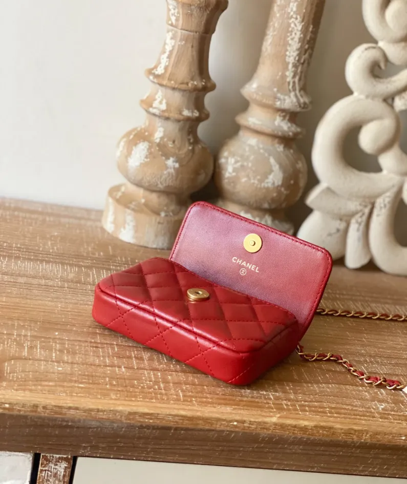 Chanel size: 12.5cm, style: 81228 red