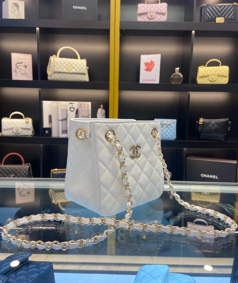 CHANEL One Shoulder Model Number: AS3176 Size: 16X15X9cm