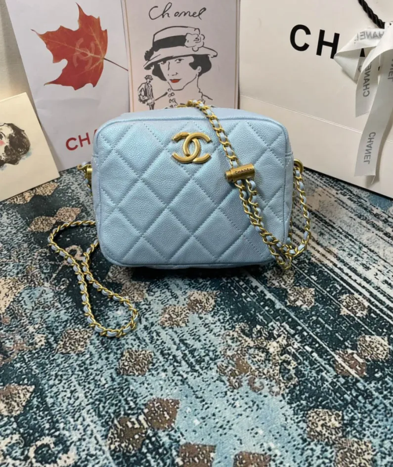 Chane•l Model: AS2856 Size: 18x14x7cm