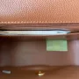 Light Silver Metal Bag Size: 17cm Ident No.: 01115