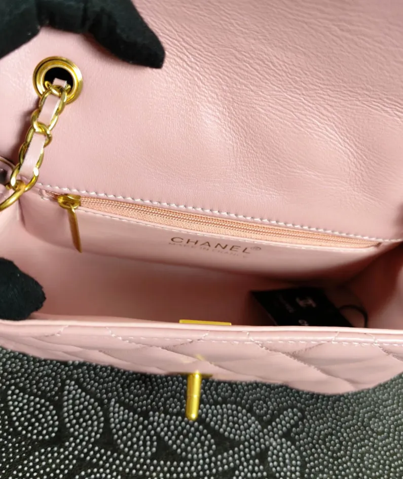 Chanel Size: 14*20*8cm Style: 729