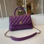 Chanel Pearl Purple Size: 23cm