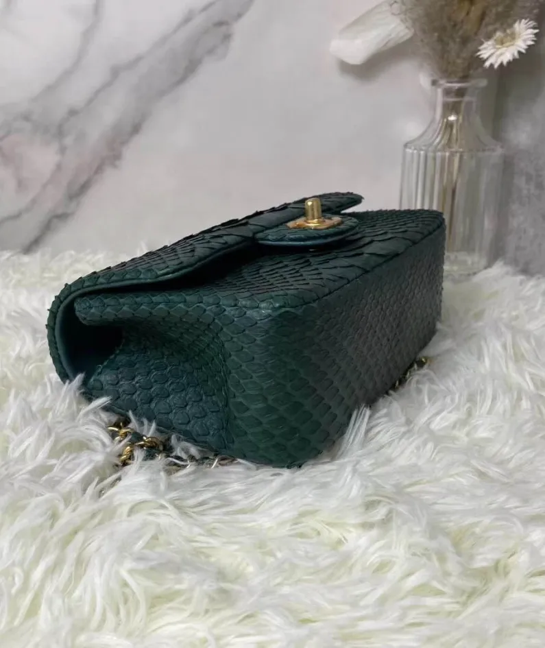 Cover Bag Handle Full Copper Vintage Gold Size: X6X13cm Ident No.: 2431