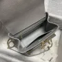 CHANEL pearl ball size: 19x7x14cm model number 93749 gray