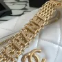 Lamb Leather Metal Chain Size: 18*21*12cm Model Number: 0026