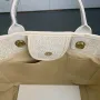 Chanel One Shoulder Handbag Size: 38*30*20 Style: 8820 Apricot Grey