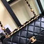 Double Golden Ball Handbag Model: AS1918 Size: 26x16.5x
