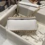 Lychee leather bag Model number: AS3468 Size: 21*15*7.5cm