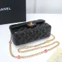 Chanel Stone Chain Bag Size: 21/13/6 Style: 611