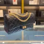 CHANEL Size: 24cm Ident No.: 037586