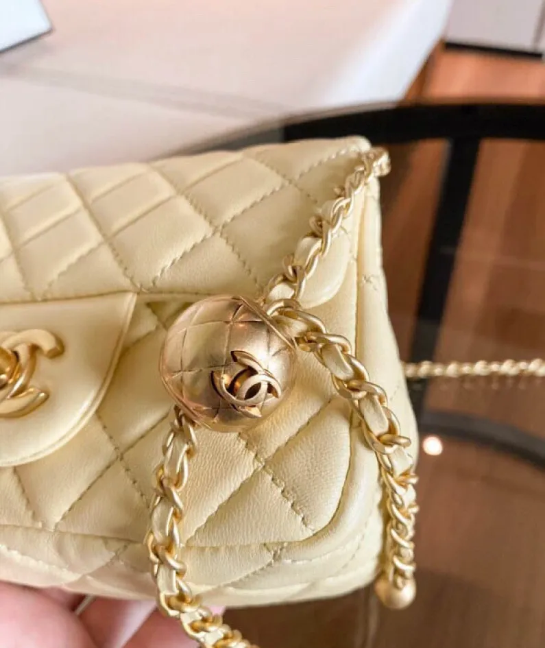 Metal ball bag size:17cm