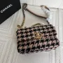 Diagonal bag handbag Size: 25*19*9 Style: 6098