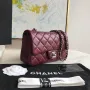 Lambskin Small Bag Size:20X13x7cm Model: 1116