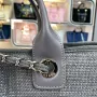 Chanel Shoulder Bag Size: 38*20*30cm Style: 8818 Grey