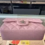 Light Silver Metal Bag Size: 20cm Ident No.: 01116