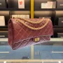CHANEL Size: 24cm Ident No.: 037586