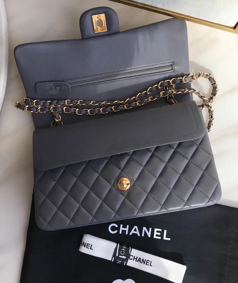 Lambskin size: 25x16x7.6cm Model: 1112#