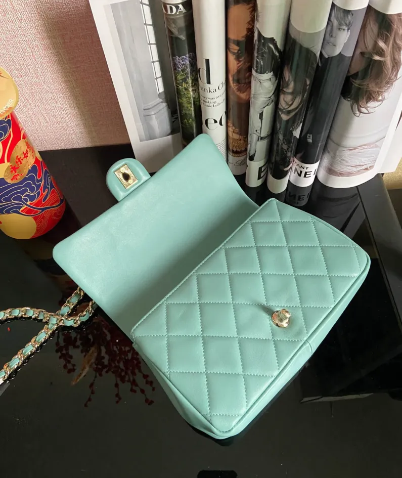 Flap Bag Size: 16*24*6cm Model: AS1354