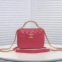Chanel Size: Large 13.5*18.5x7.5cm Style Number: 9055