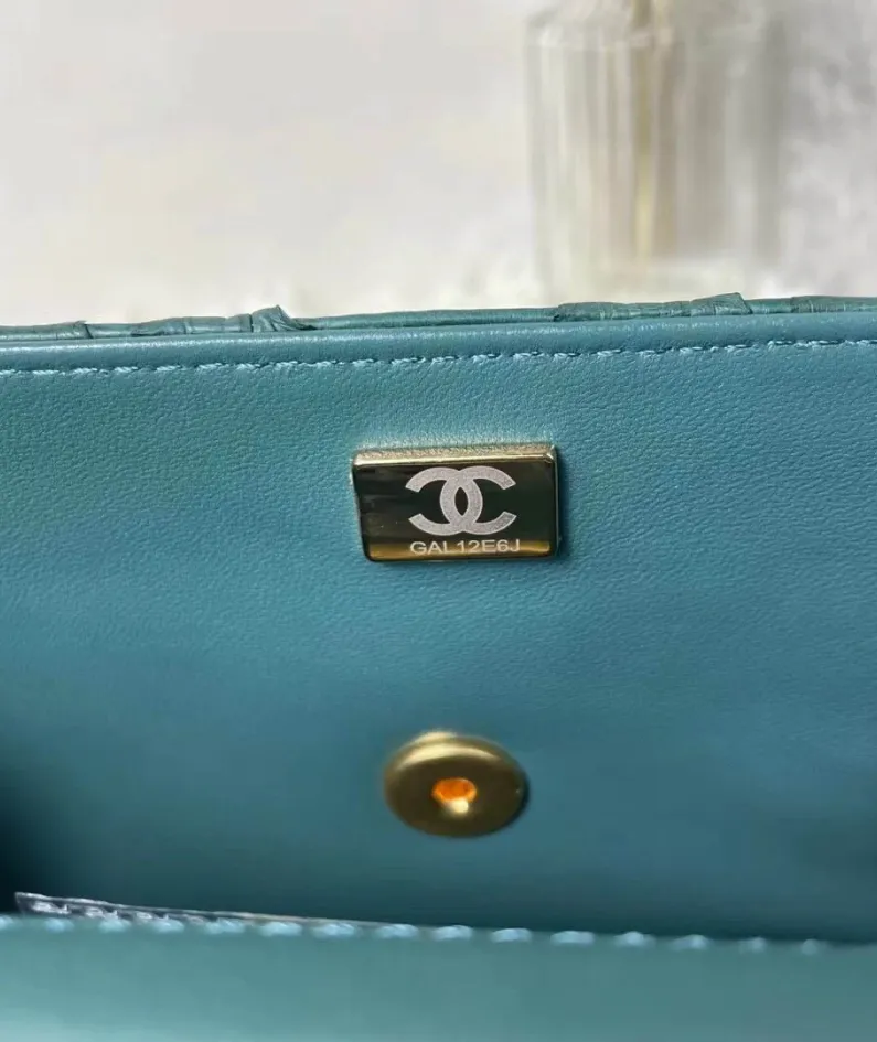 Cover Bag Handle Full Copper Vintage Gold Size: X6X13cm Ident No.: 2431