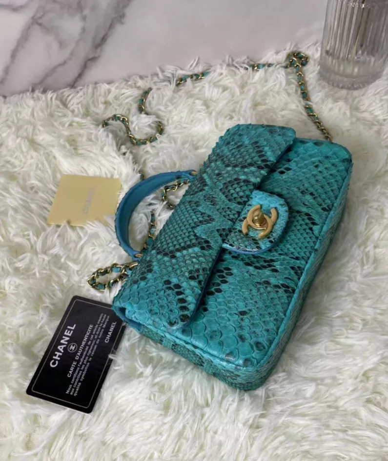 Cover Bag Handle Full Copper Vintage Gold Size: X6X13cm Ident No.: 2431