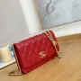 Chanel Stewardess Bag Model: 81225 Size: 19cm