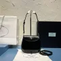 Prada Cleo Series Handbag Size: 17x14.5cm 1BH188
