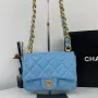 Large Gold Chain Underarm Bag Model Number: As3214