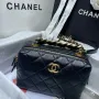 Chanel shoulder bag size: 22*10*15