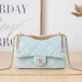 Chanel One Shoulder Crossbody Model Number: AS3114 Size: 16-22-7cm